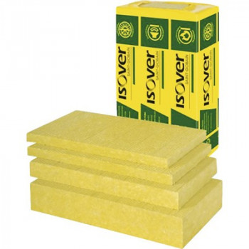 Vata bazaltica Isover Fassade 100     1000x600x100mm    2.4mp/bax   12baxuri/palet